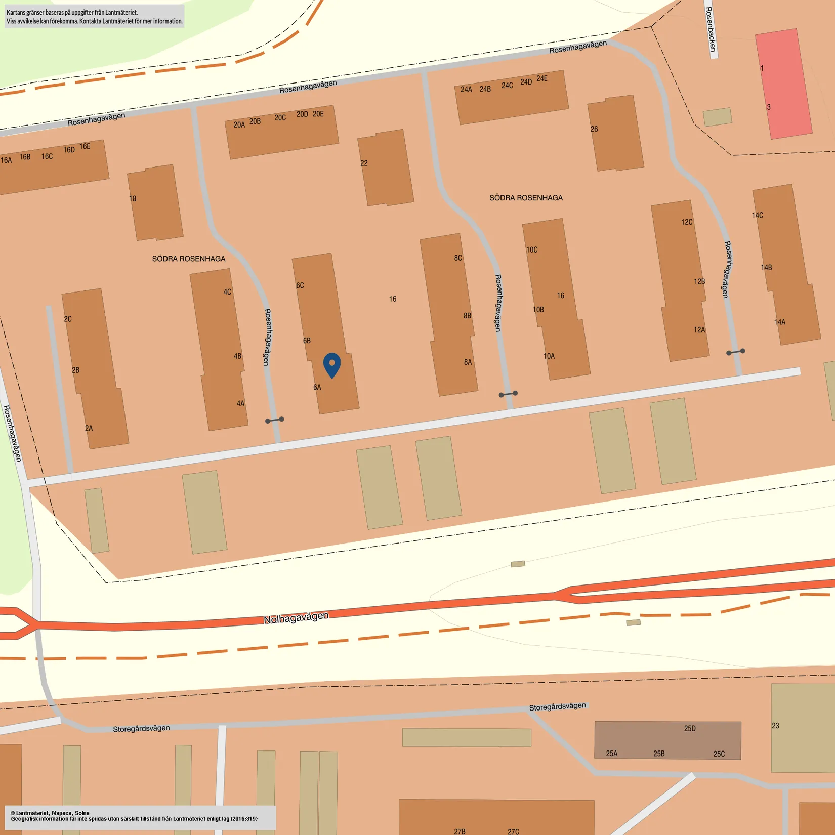 Bostadsrätt, Rosenhagavägen 6A, Skövde