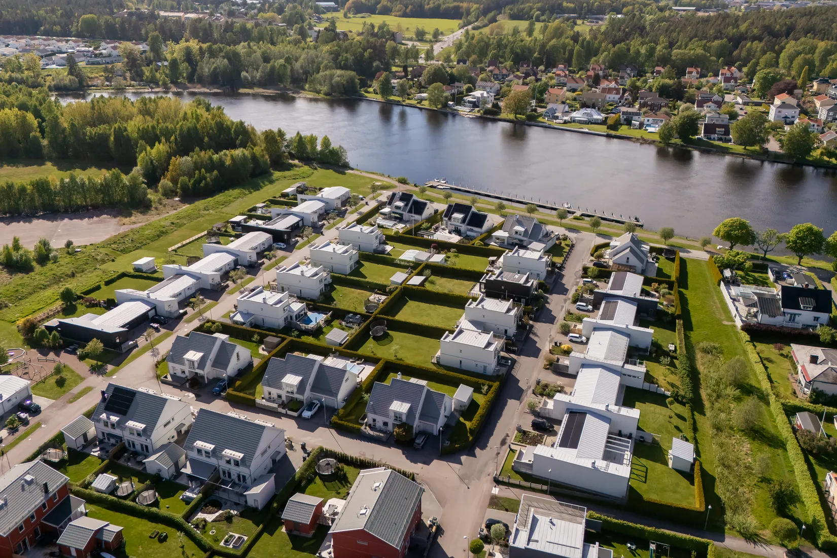 Villa, Svingelgatan 2, Sommarro, Karlstad
