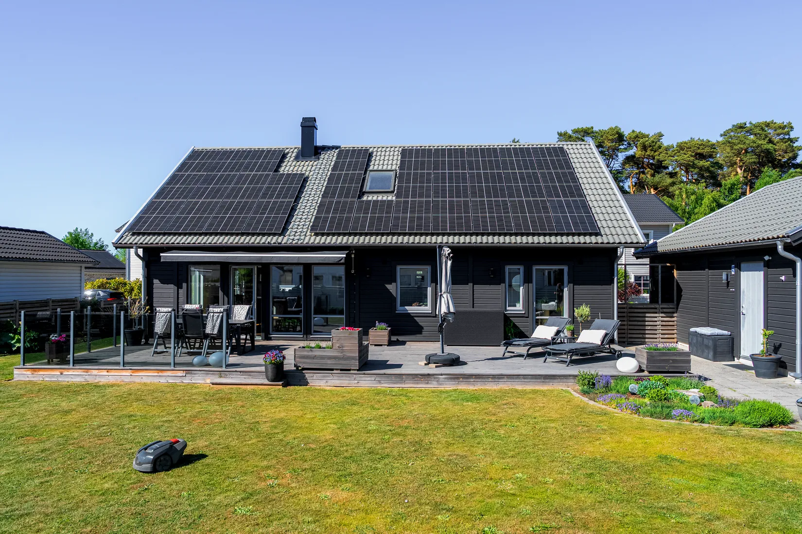 Villa, Blåsippegården 6, Häljarp, Landskrona