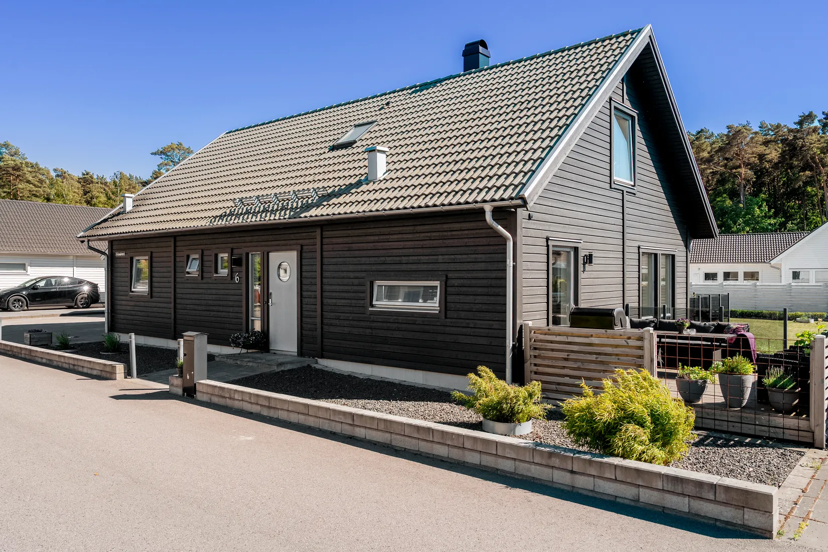 Villa, Blåsippegården 6, Häljarp, Landskrona