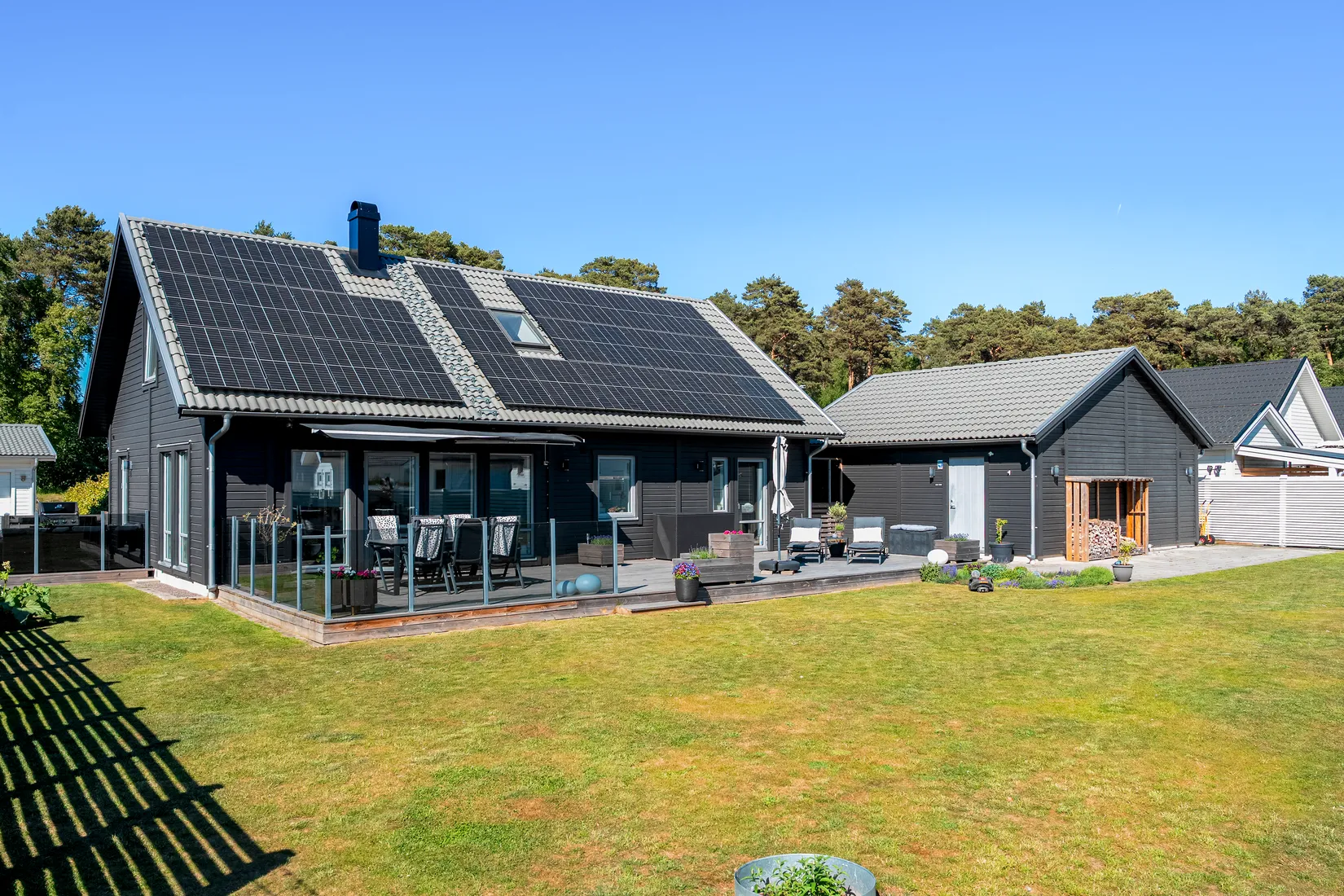 Villa, Blåsippegården 6, Häljarp, Landskrona