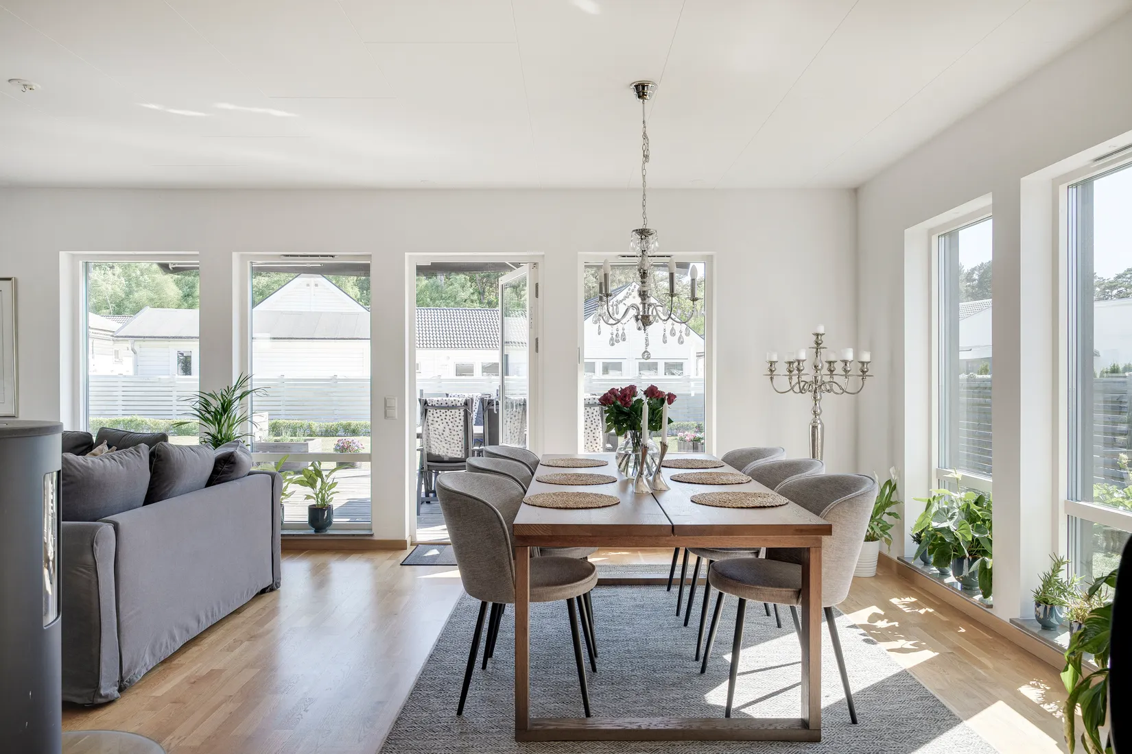Villa, Blåsippegården 6, Häljarp, Landskrona