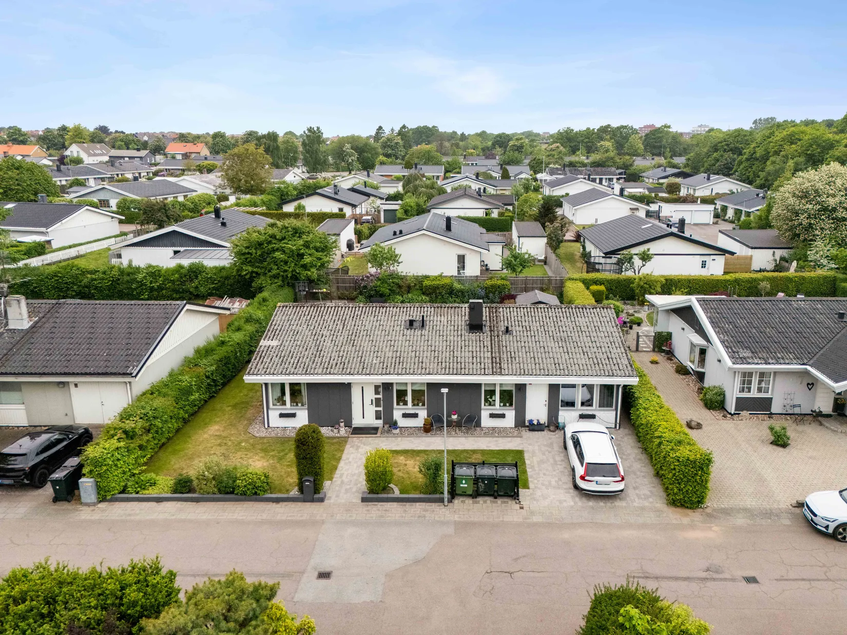 Villa, Decembergatan 5, Sofieberg, Helsingborg