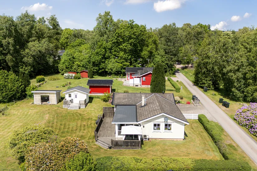 Villa, Rågåkervägen 8, Lerbäckshult, Ängelholm