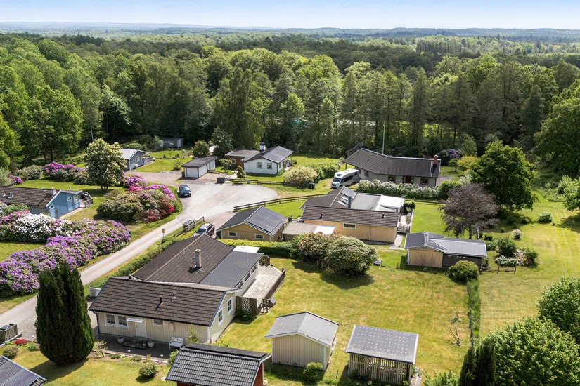 Villa, Rågåkervägen 8, Lerbäckshult, Ängelholm