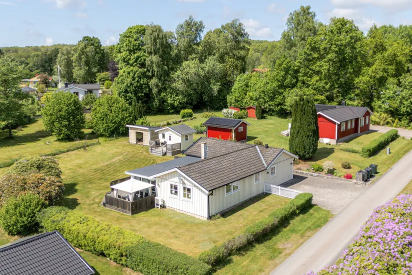Villa, Rågåkervägen 8, Lerbäckshult, Ängelholm