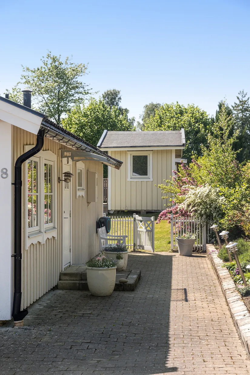 Villa, Rågåkervägen 8, Lerbäckshult, Ängelholm