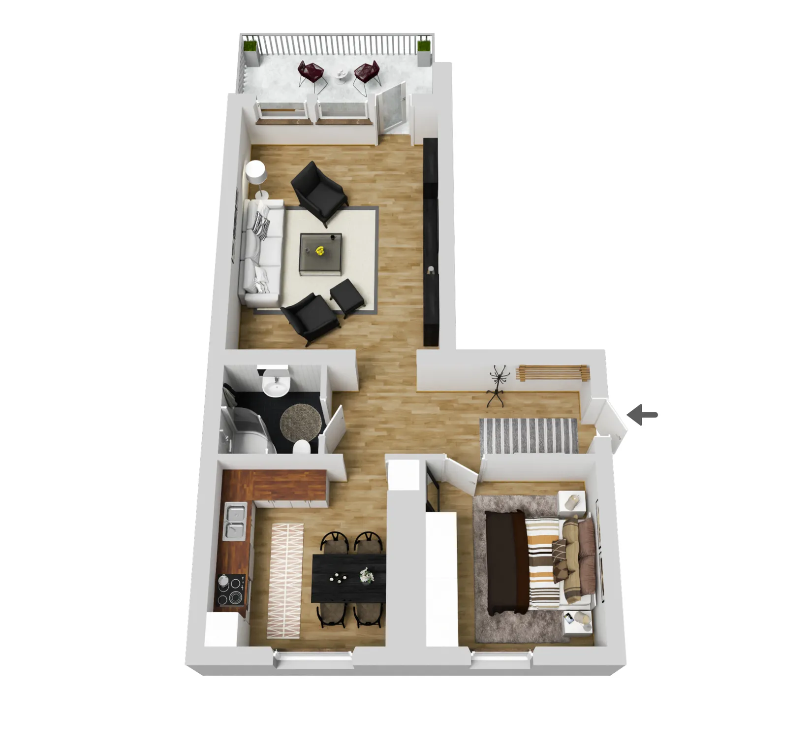 Bostadsrätt, Ängesvägen 4A, Morön, Skellefteå