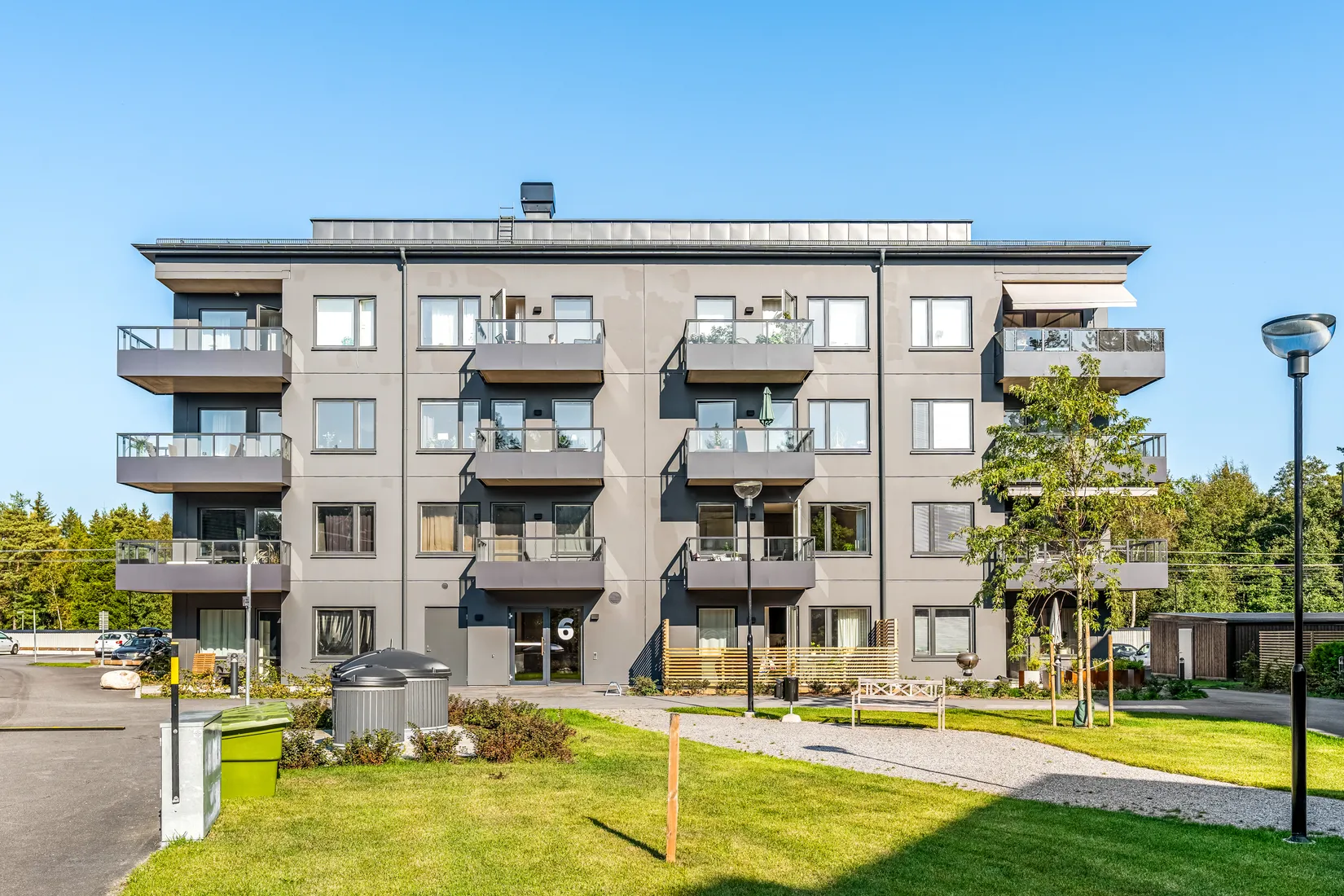 Bostadsrätt, ZETTERLUNDSSLINGAN 6, Kragstalund, Vallentuna