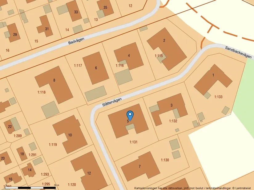 Villa, Slåttervägen 5, Södra Näs, Varberg