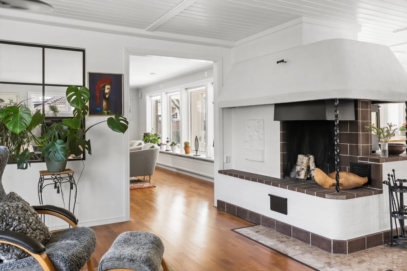Villa, Slåttervägen 5, Södra Näs, Varberg