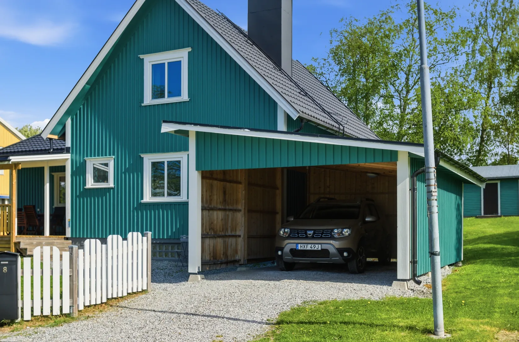 Villa, Hantverkargatan 8, Nordmaling