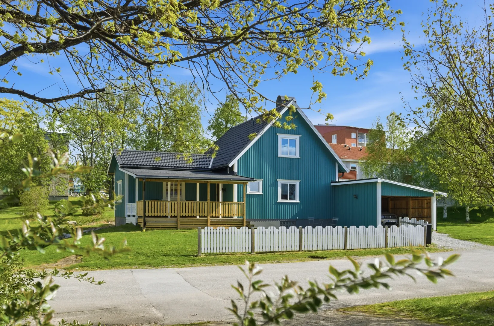 Villa, Hantverkargatan 8, Nordmaling