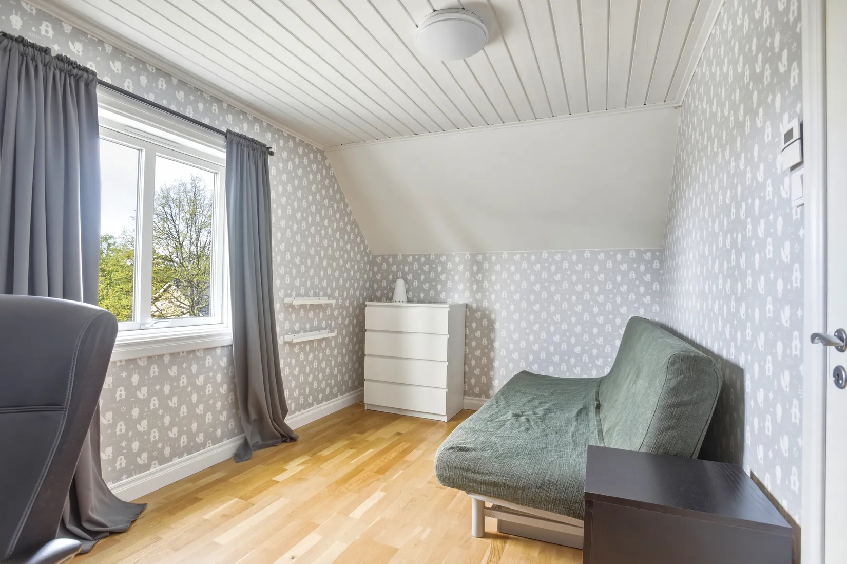 Villa, Hantverkargatan 8, Nordmaling