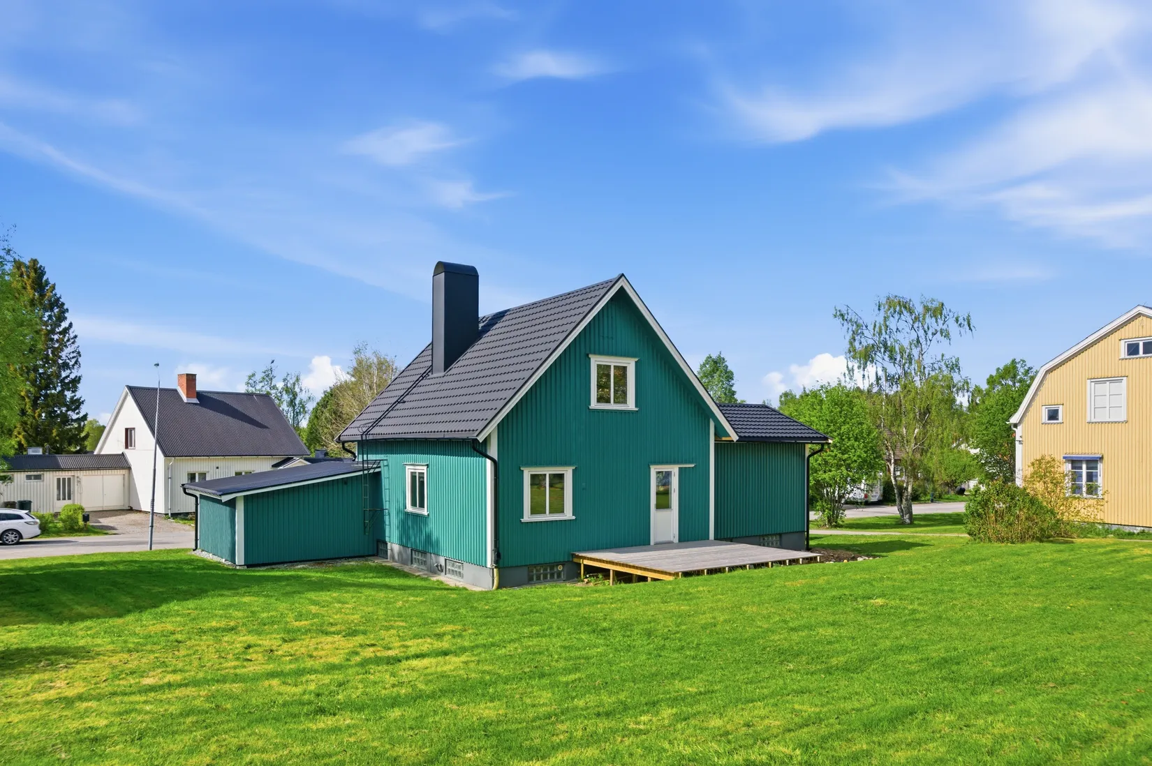 Villa, Hantverkargatan 8, Nordmaling
