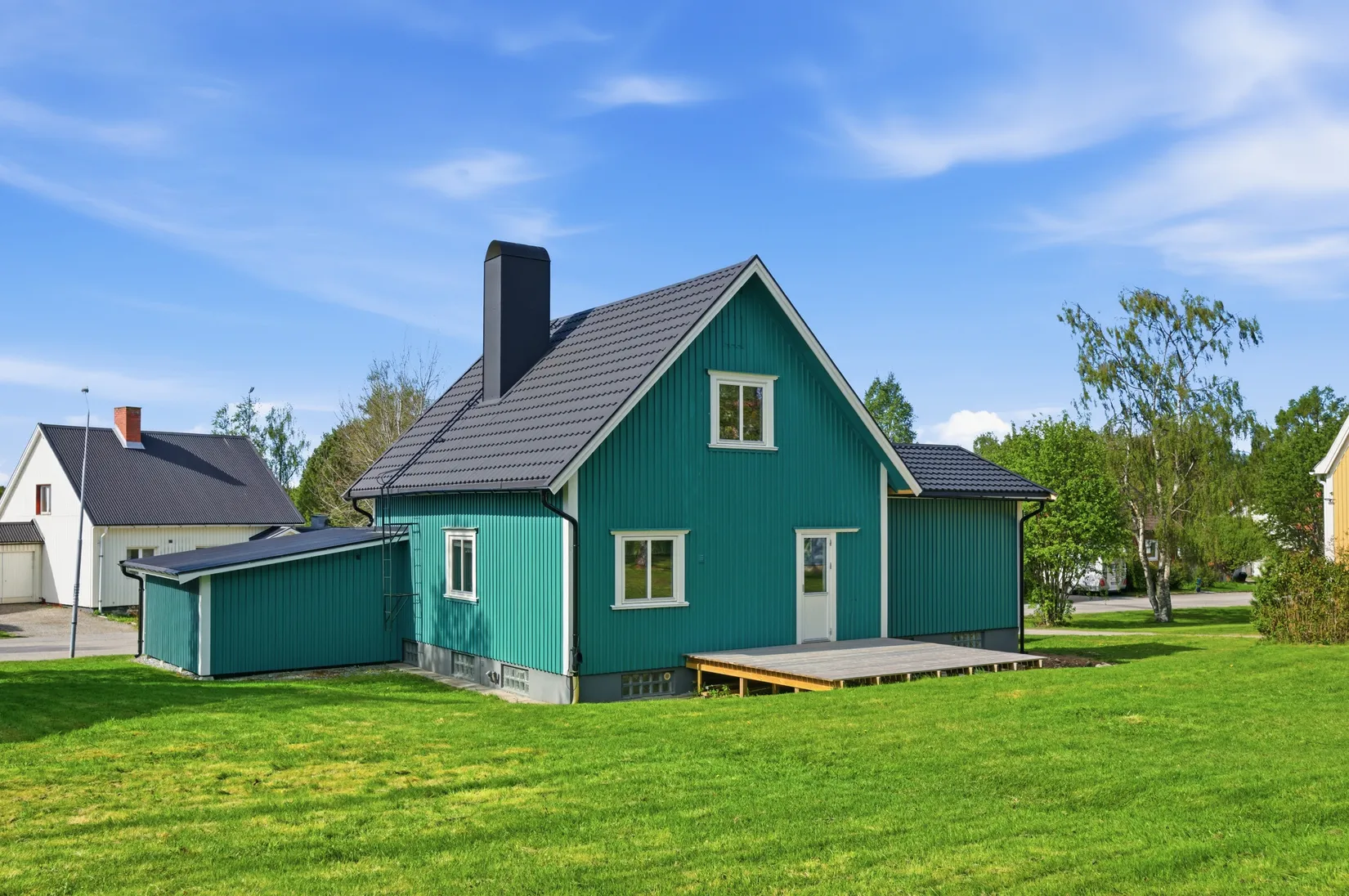 Villa, Hantverkargatan 8, Nordmaling