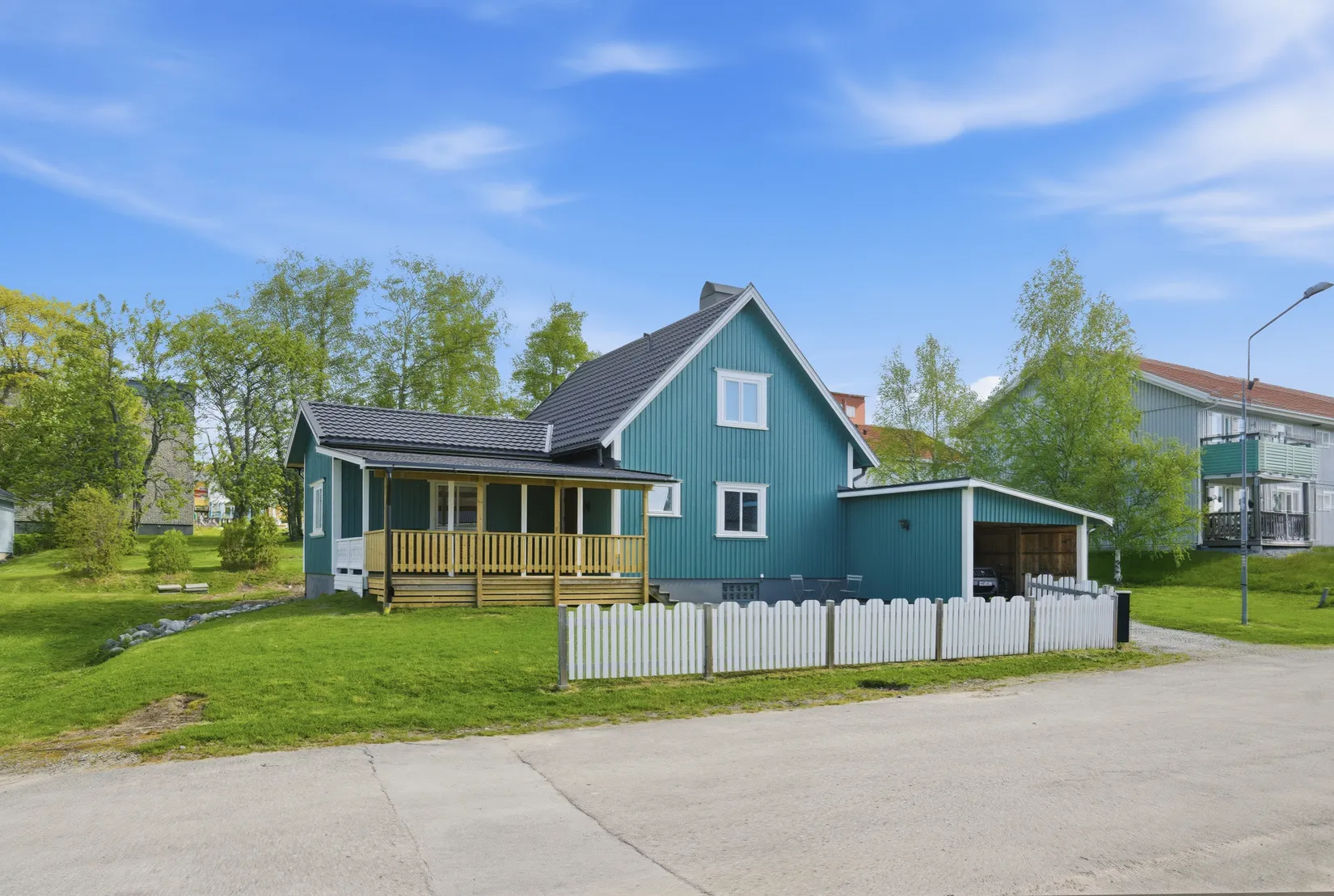Villa, Hantverkargatan 8, Nordmaling