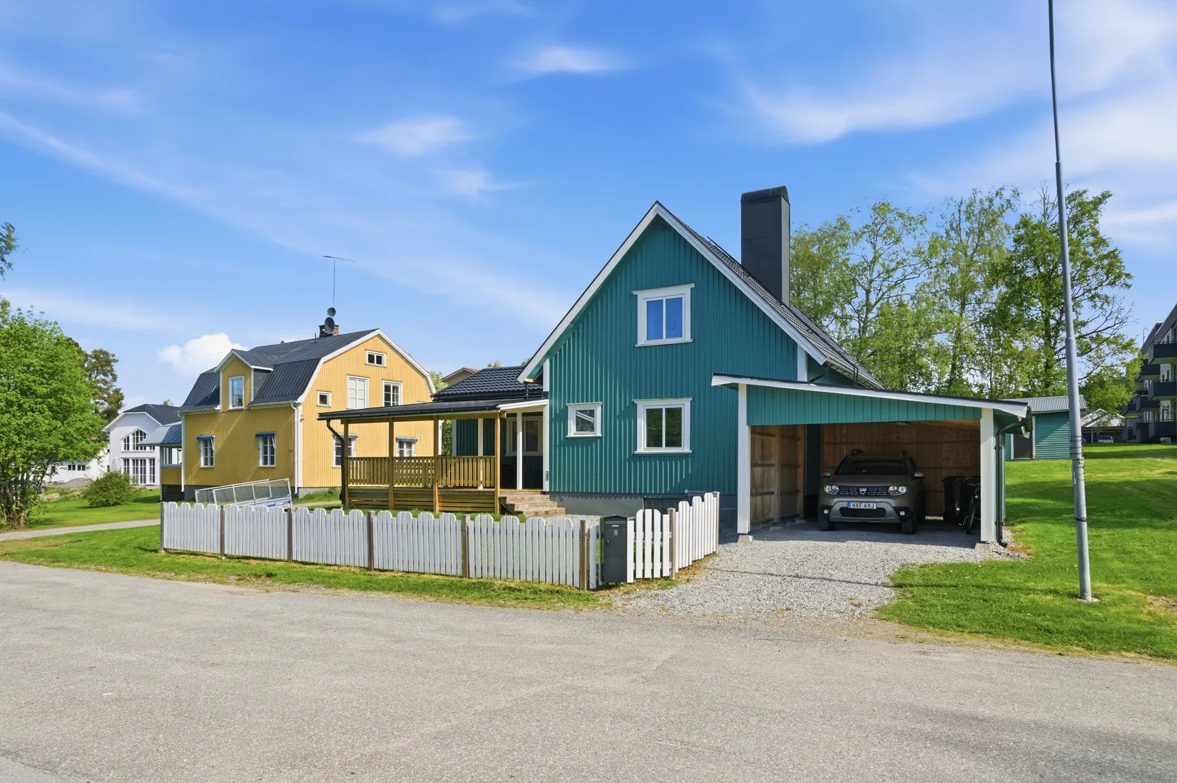 Villa, Hantverkargatan 8, Nordmaling