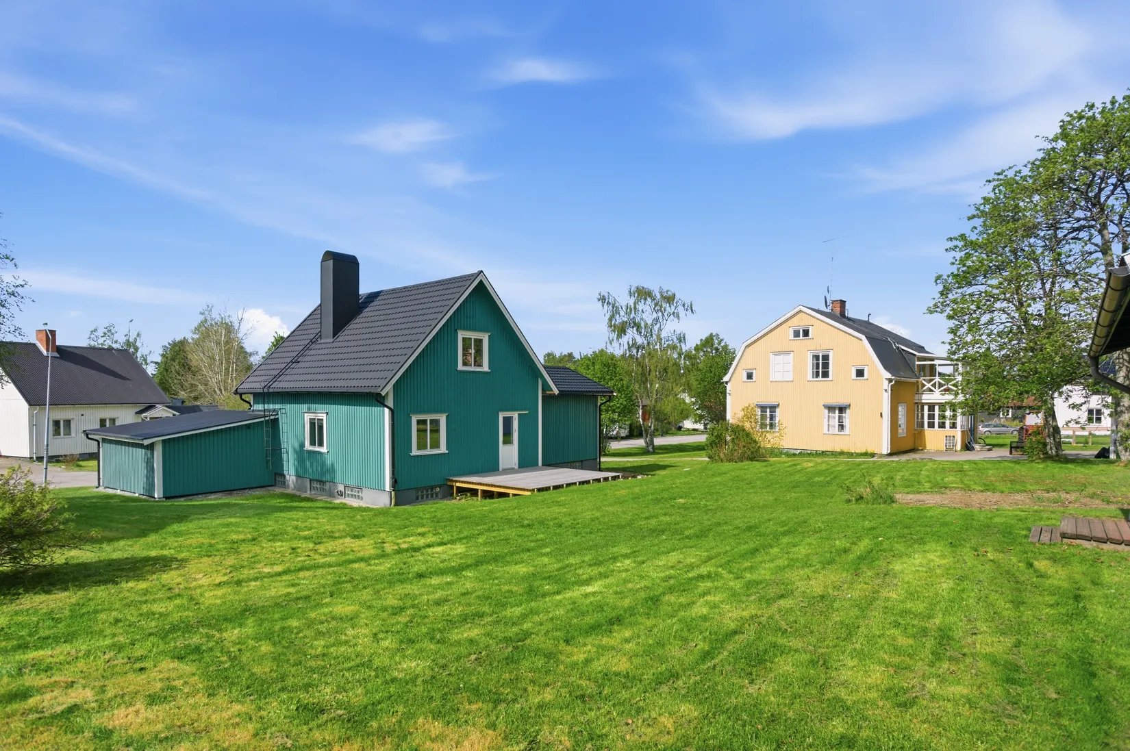 Villa, Hantverkargatan 8, Nordmaling