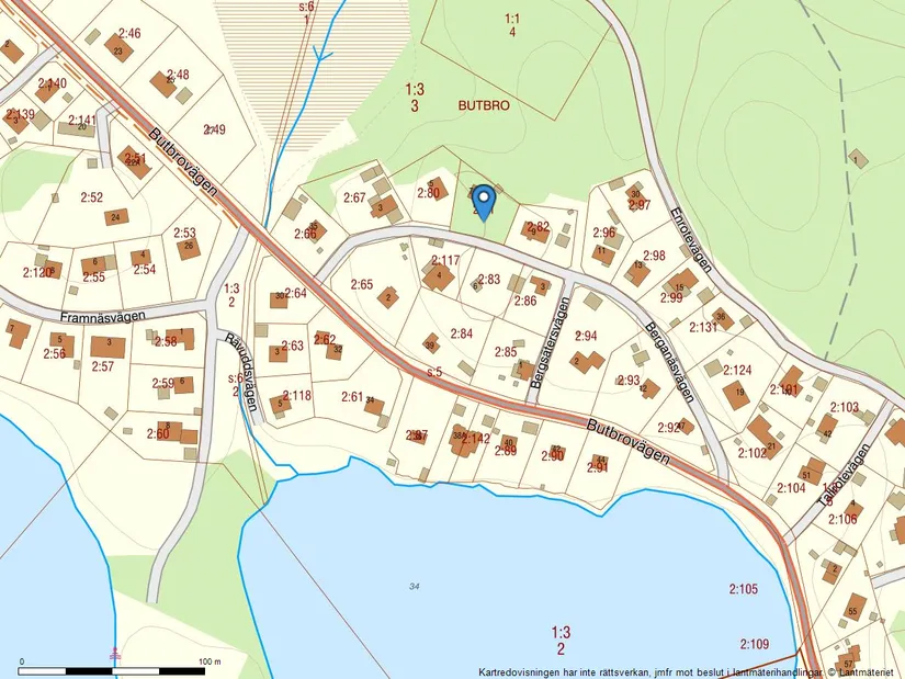 Villa, Berganäsvägen 7, Finspång