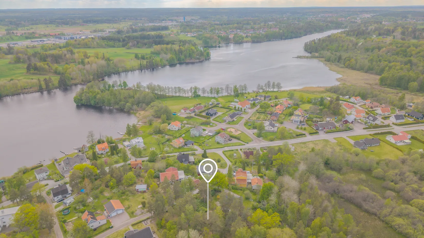 Villa, Berganäsvägen 7, Finspång