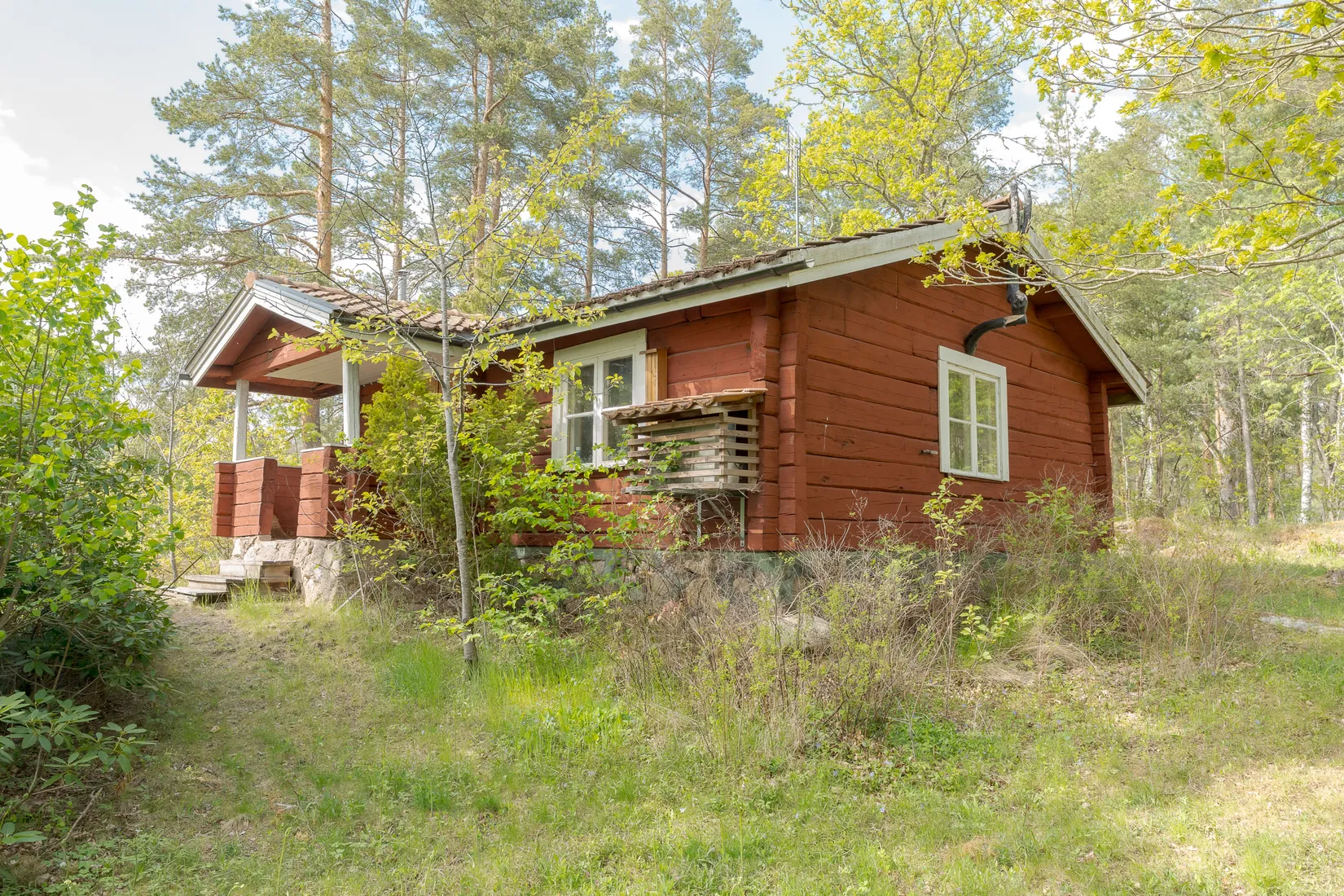 Villa, Berganäsvägen 7, Finspång