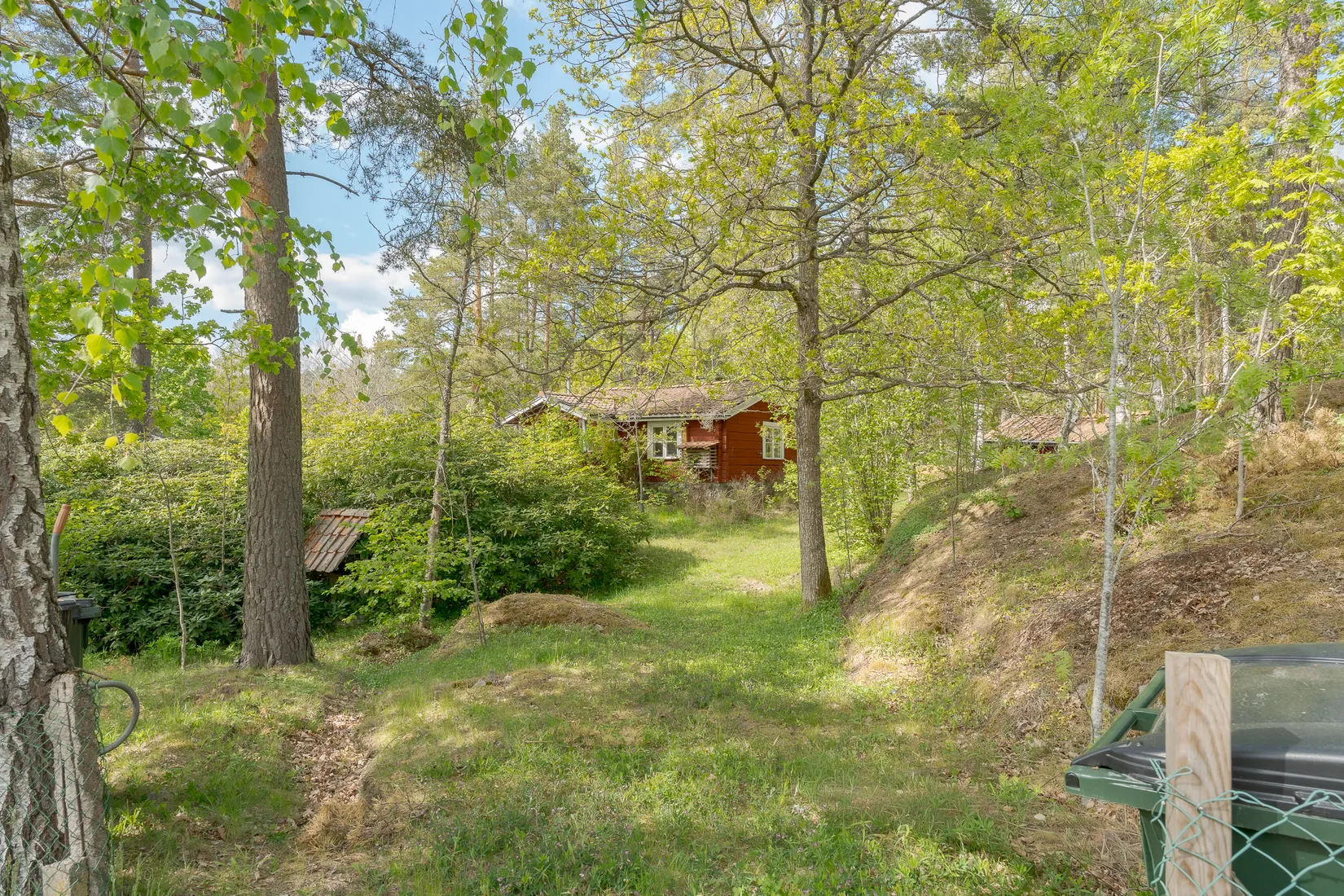 Villa, Berganäsvägen 7, Finspång