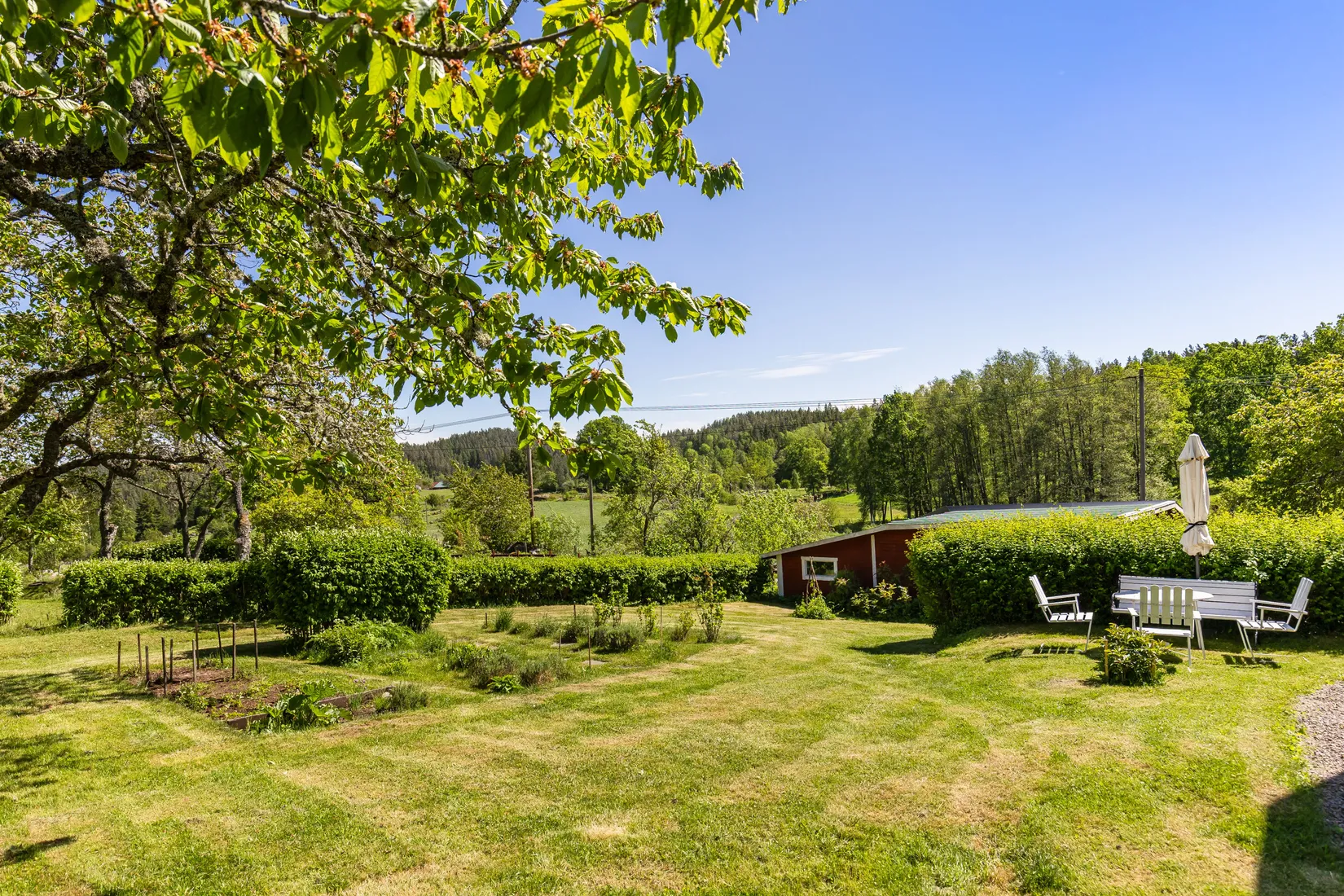 Fritidshus, Yxsmedshult Mellangården, Kisa, Kinda