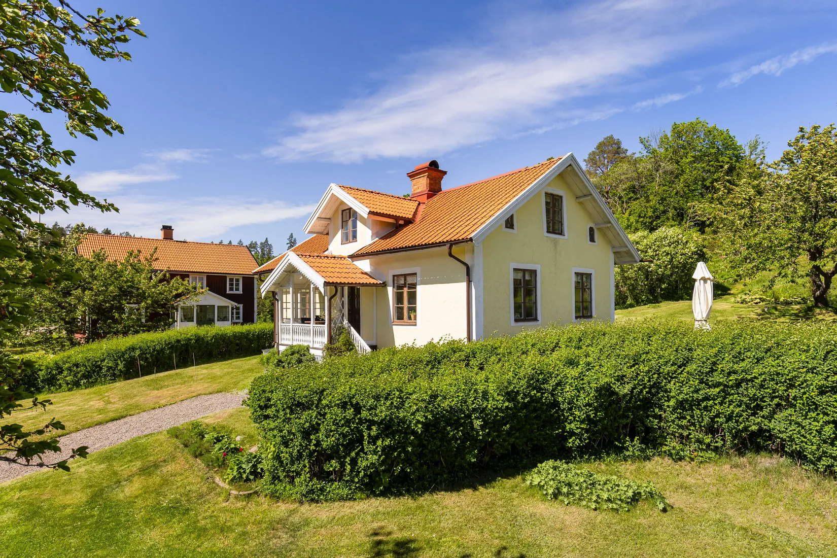 Fritidshus, Yxsmedshult Mellangården, Kisa, Kinda