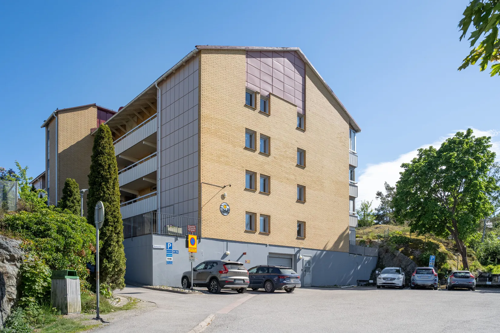 Bostadsrätt, Månbergsvägen 2, Centralt, Nynäshamn