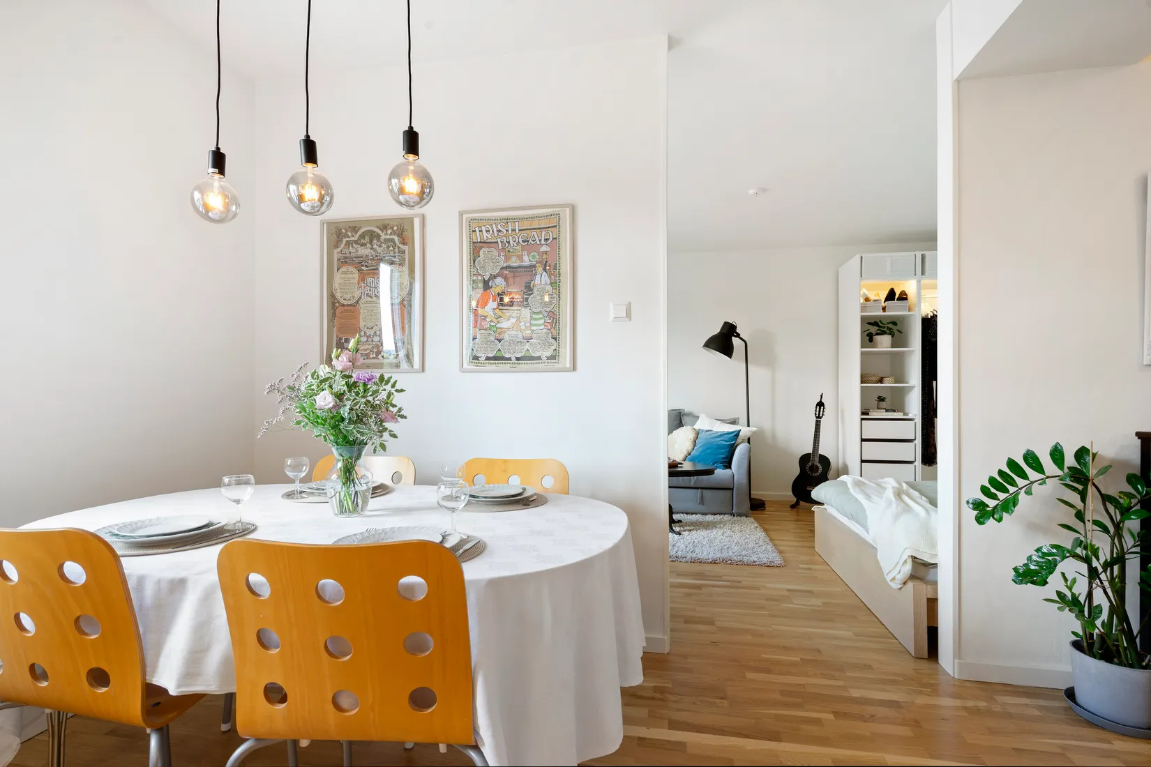 Bostadsrätt, Järnvägsgatan 20 B, Södermalm, Skövde