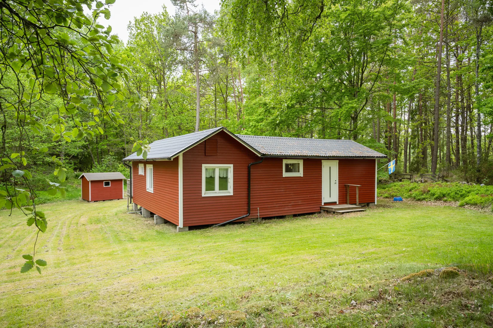 Fritidshus, Slätthult Stenhagen, Björketorp, Mark