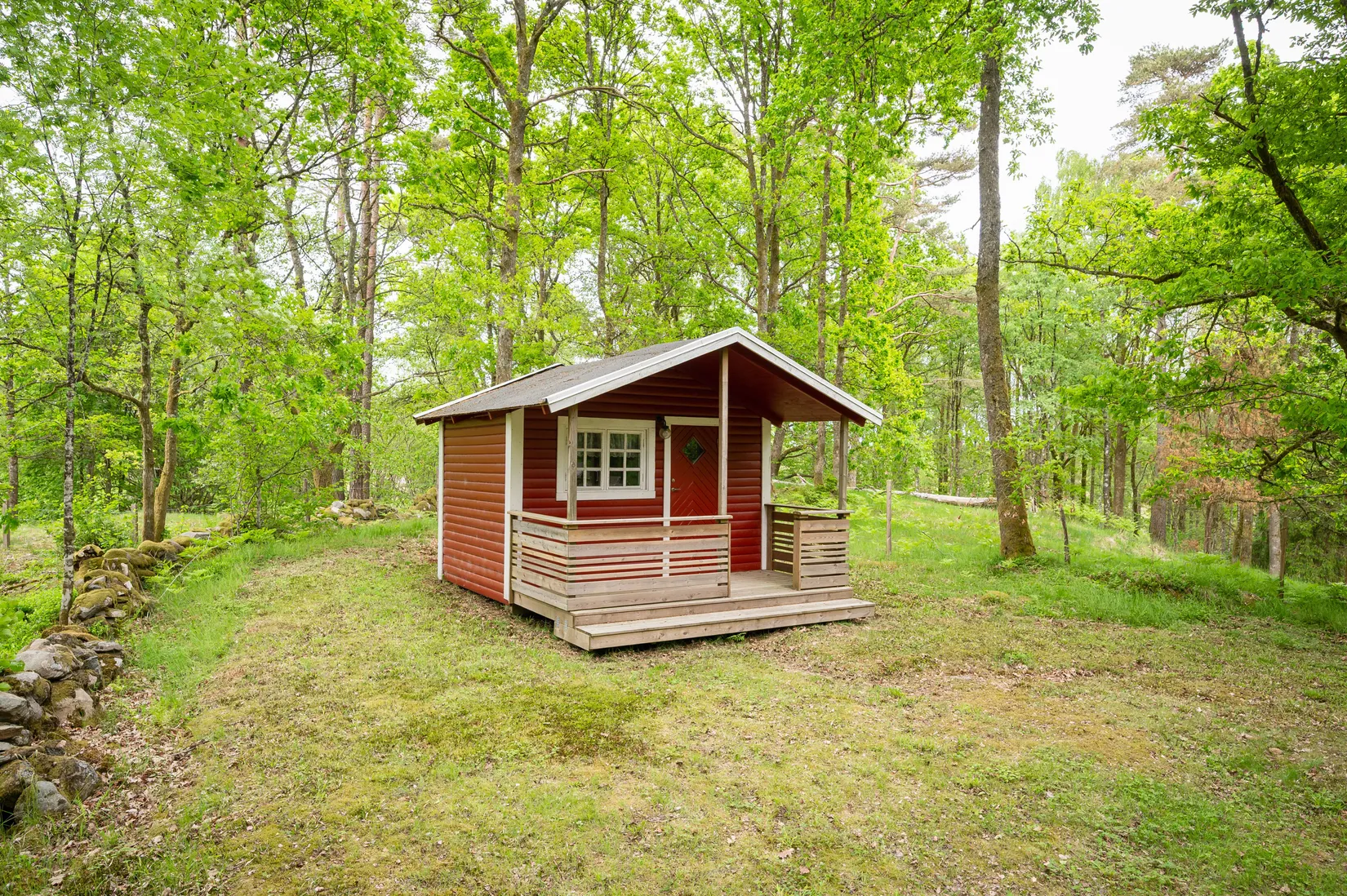 Fritidshus, Slätthult Stenhagen, Björketorp, Mark