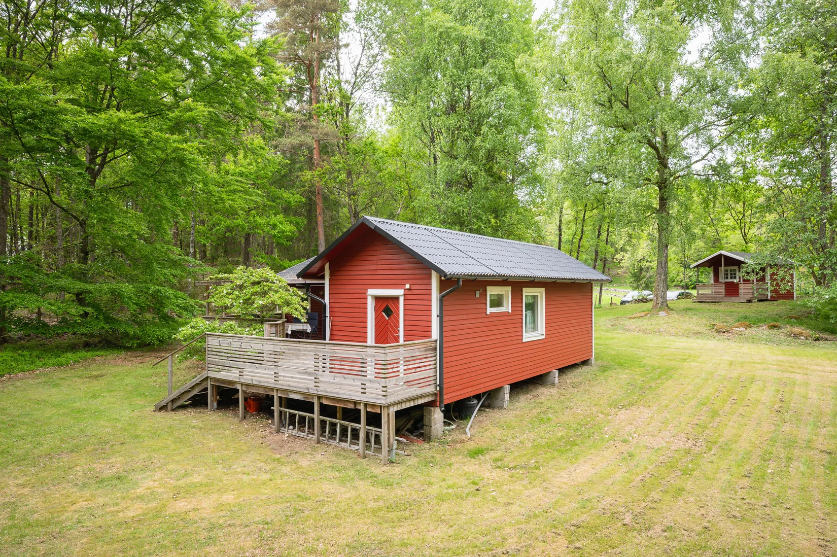 Fritidshus, Slätthult Stenhagen, Björketorp, Mark