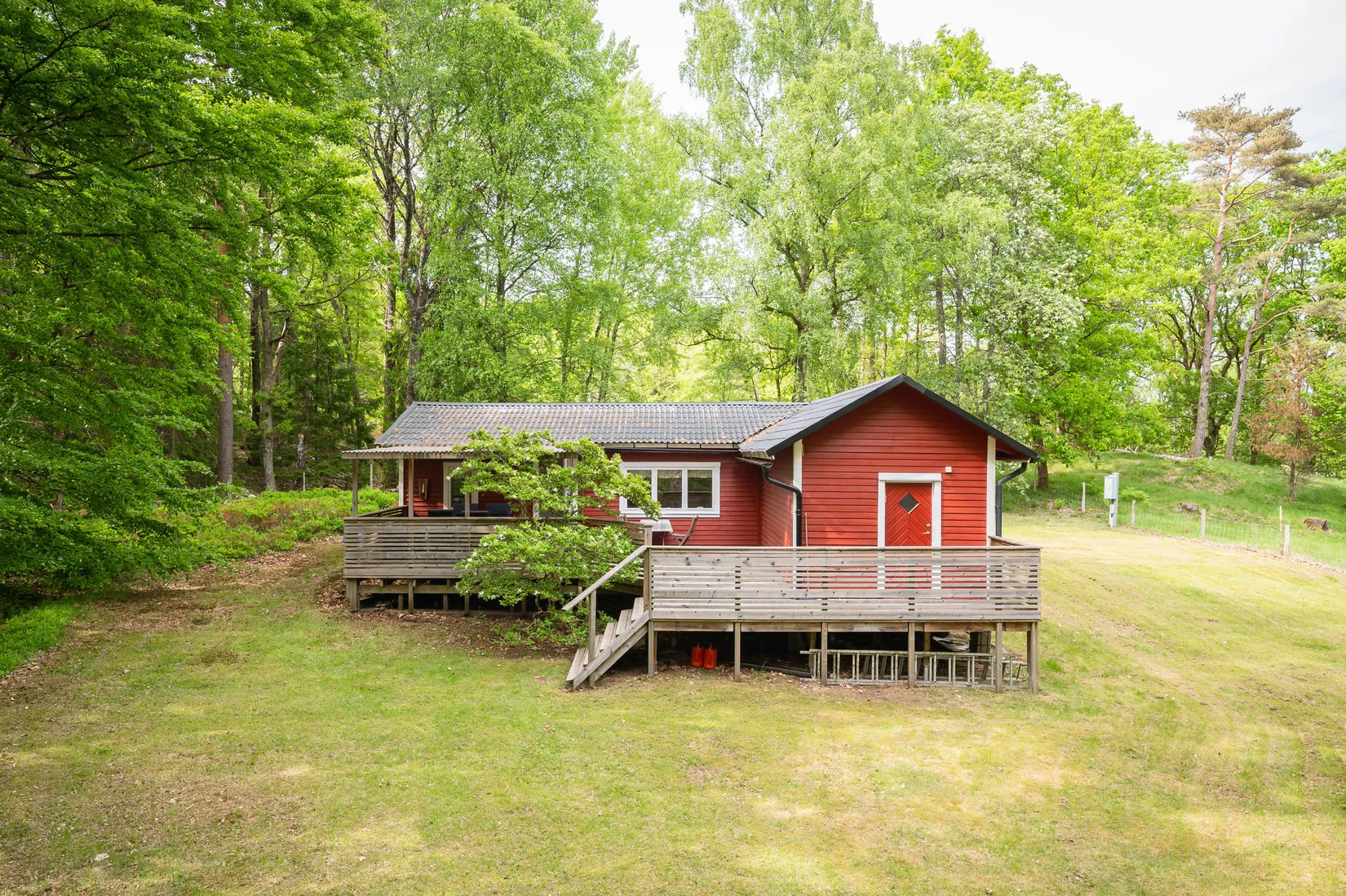 Fritidshus, Slätthult Stenhagen, Björketorp, Mark