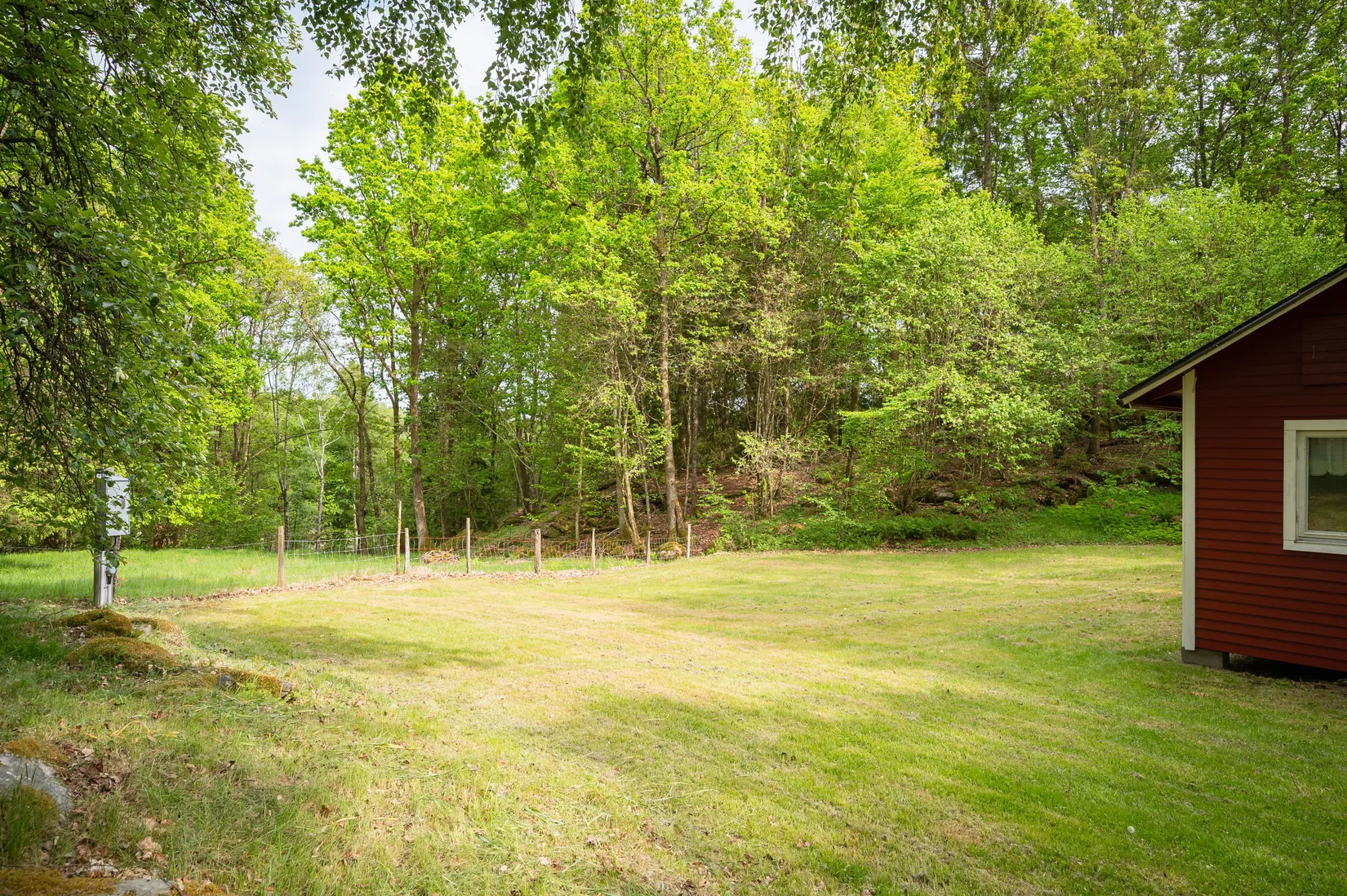 Fritidshus, Slätthult Stenhagen, Björketorp, Mark