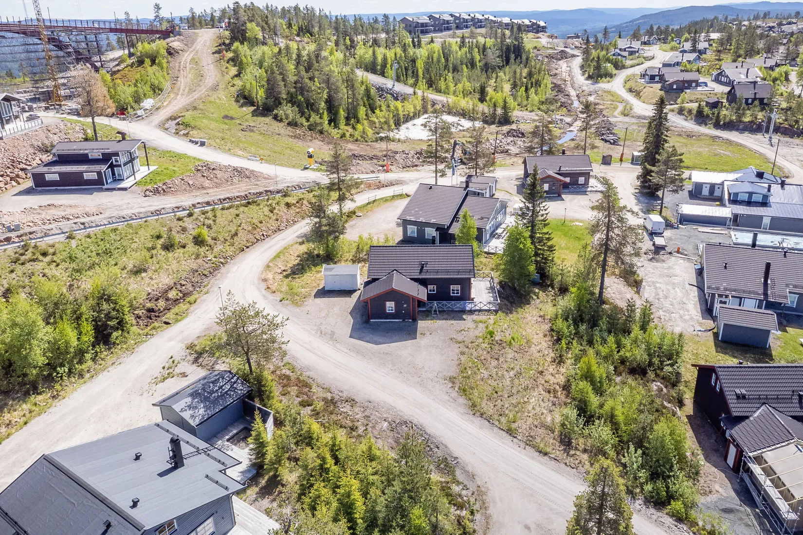 Fritidshus, Älgen 27, Branäs, Torsby