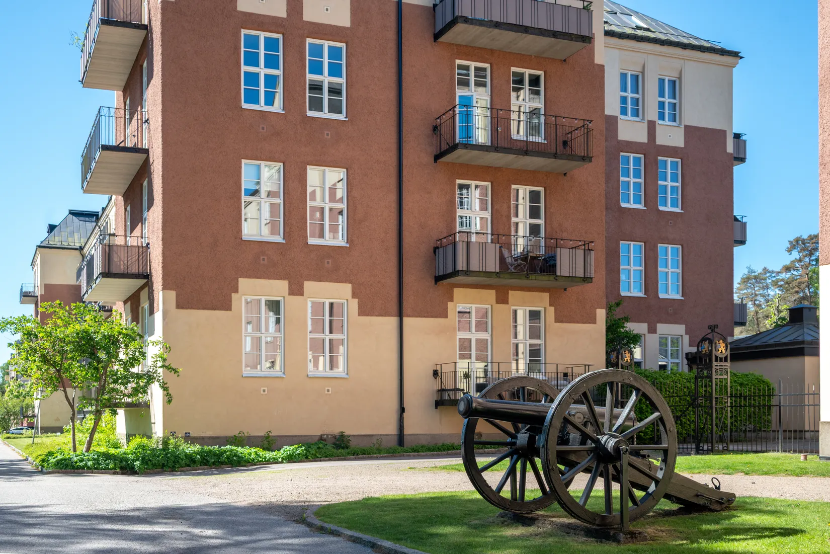 Bostadsrätt, Lagercrantz plats 7A, Regementet, Borås
