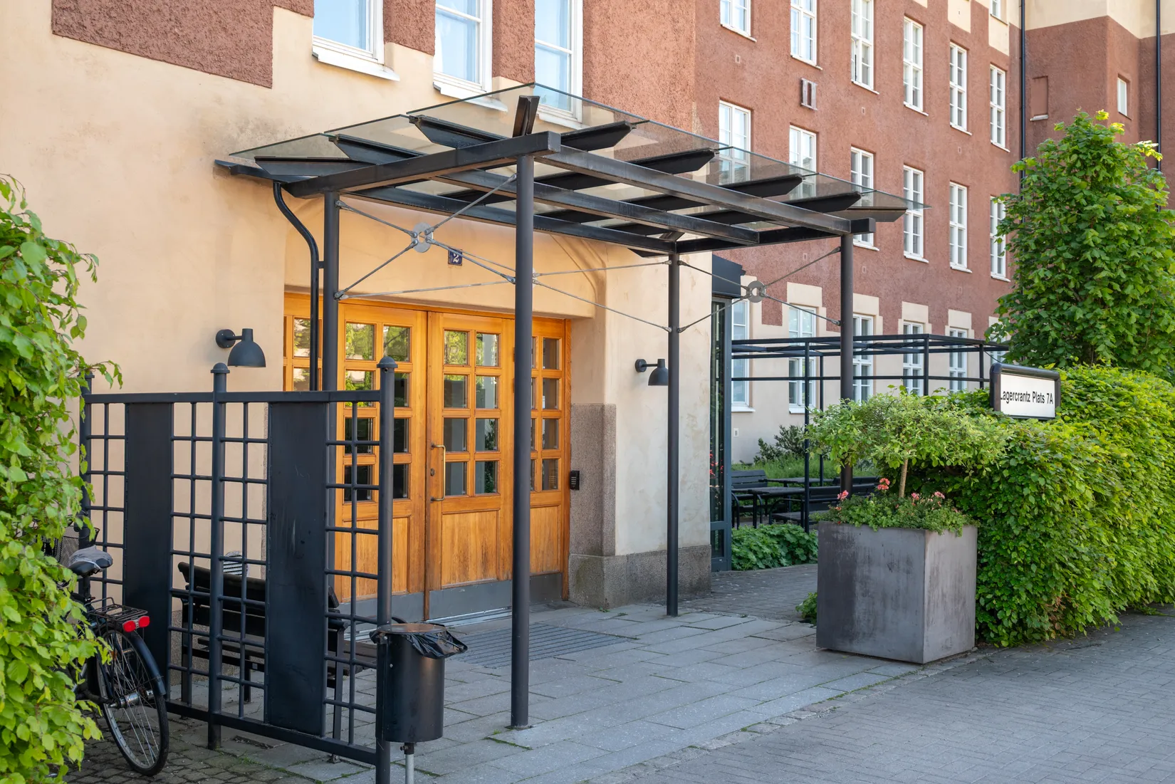Bostadsrätt, Lagercrantz plats 7A, Regementet, Borås