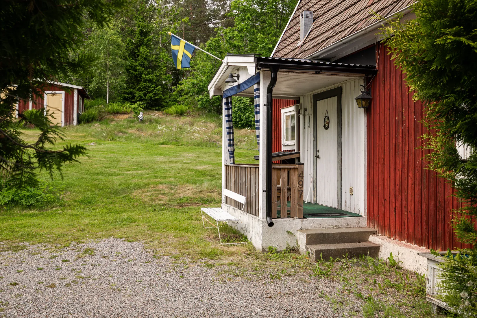 Villa, Örebrovägen 497, Ljusfallshammar, Finspång