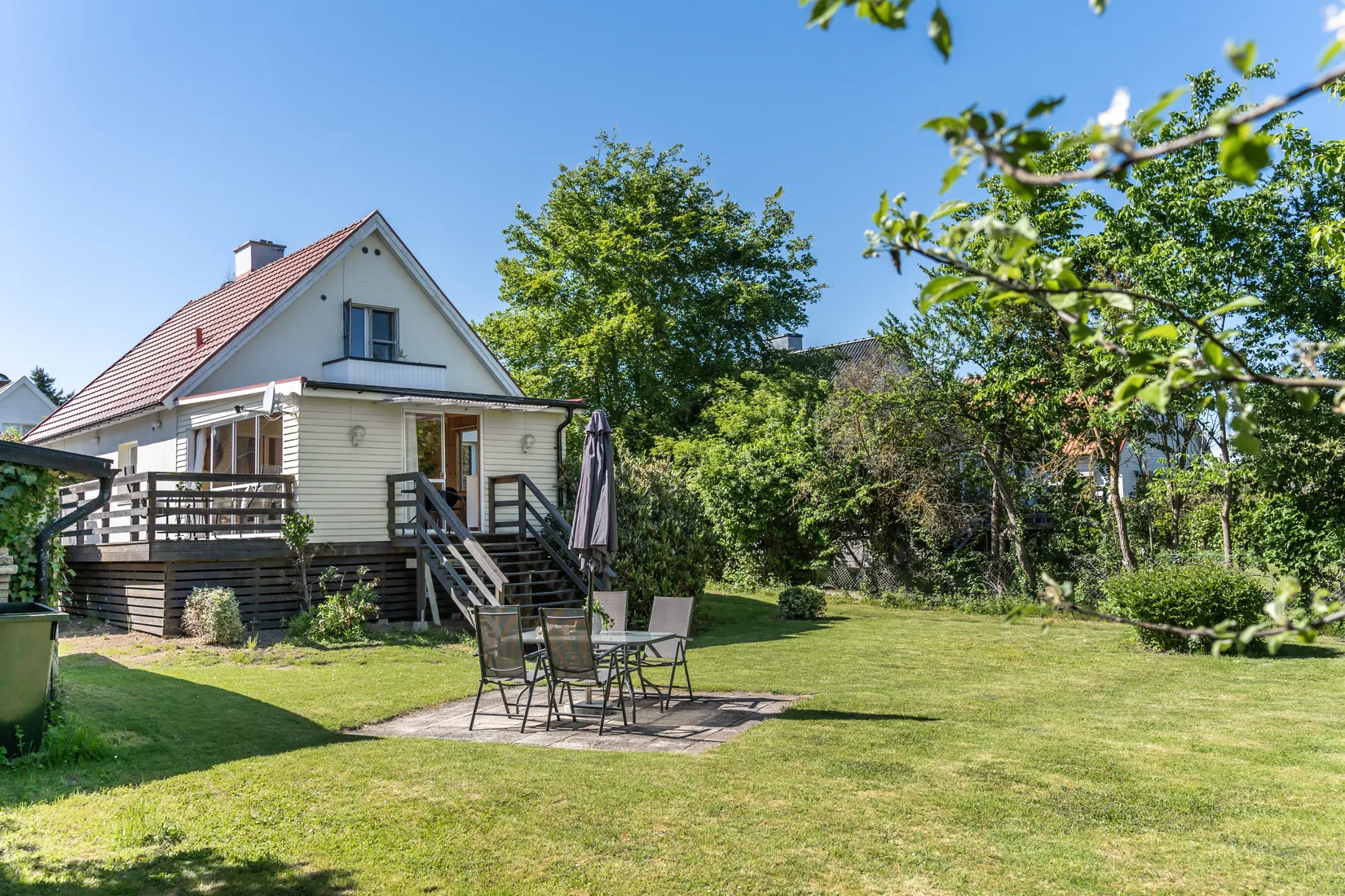 Villa, Pionjärvägen 10, Gamla Näsby, Kristianstad