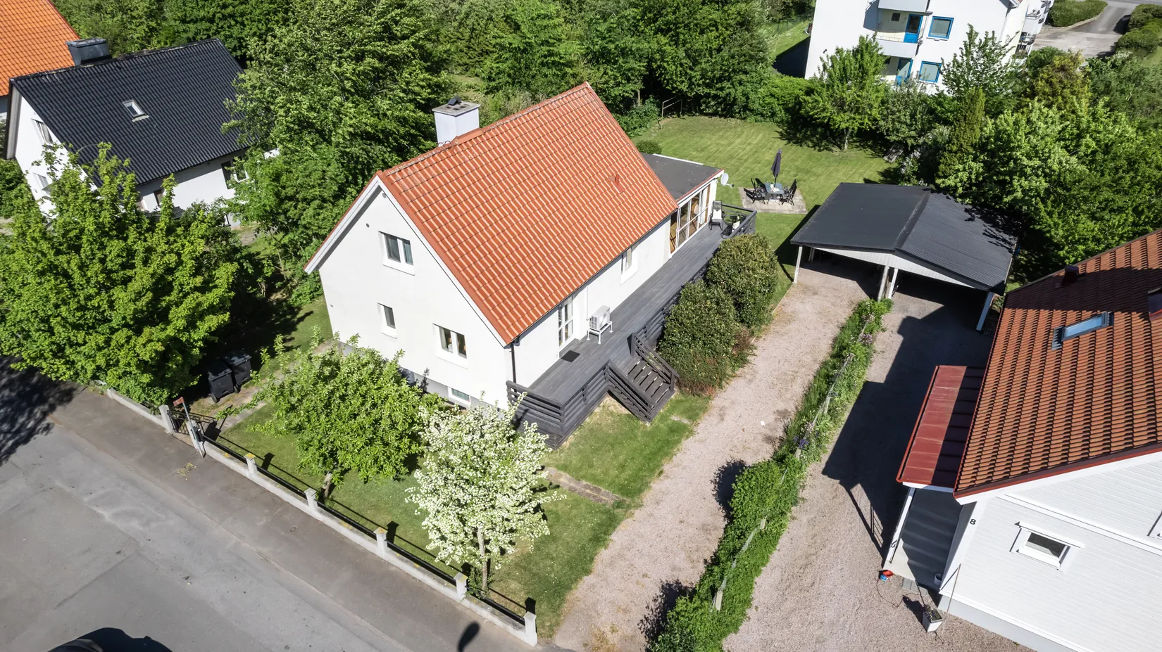 Villa, Pionjärvägen 10, Gamla Näsby, Kristianstad