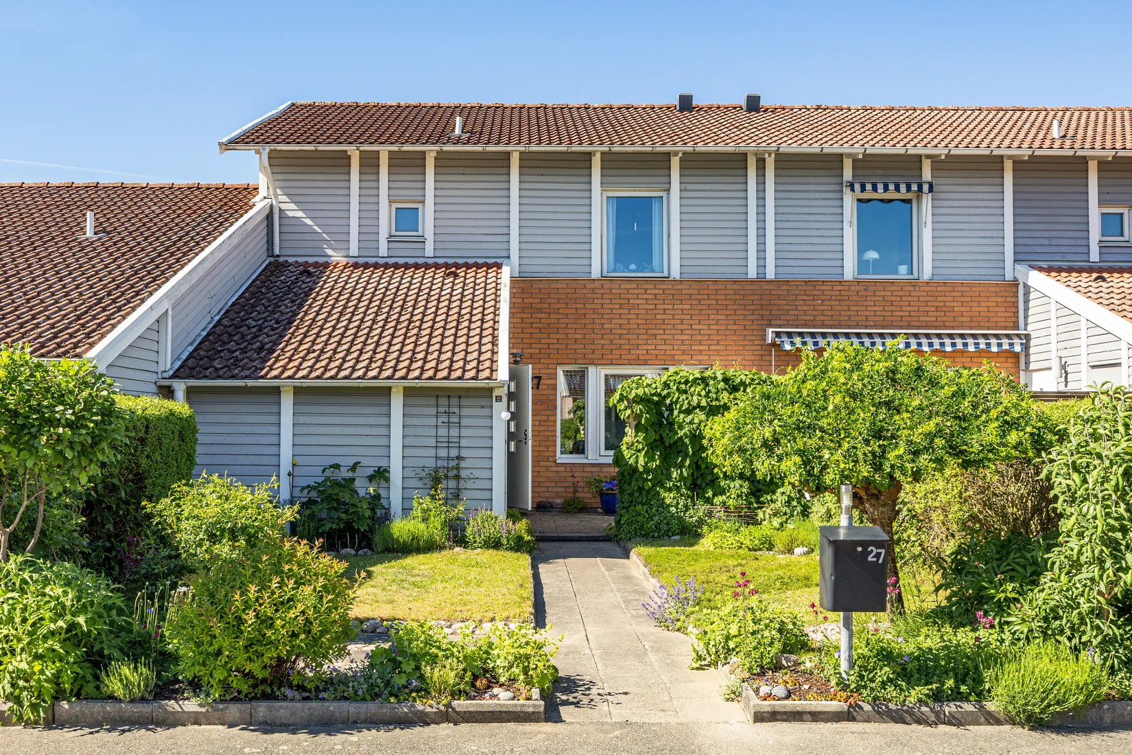 Villa, Radhus, Borggården 27, Borggården, Staffanstorp