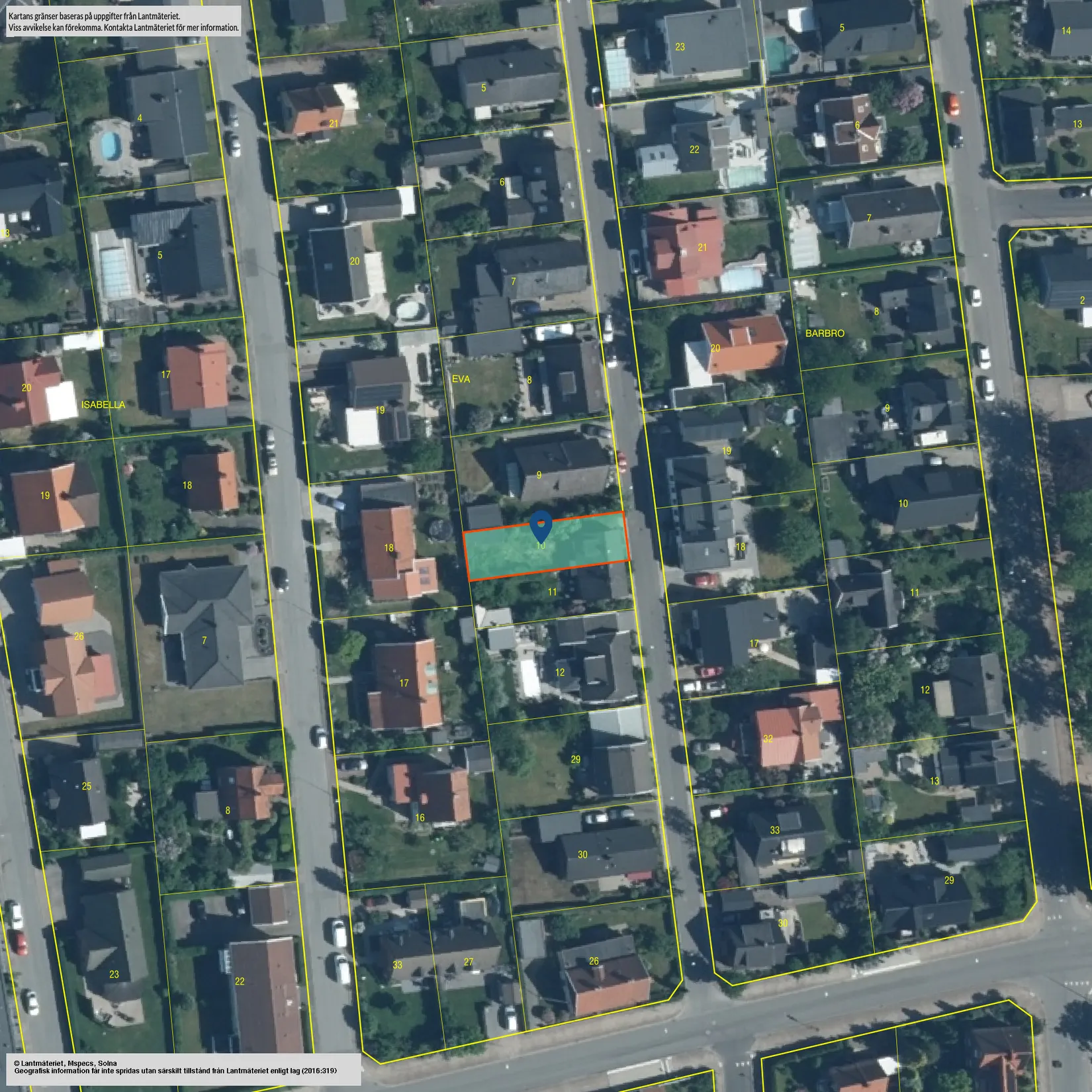 Radhus, Västerviksgatan 30, Husensjö, Helsingborg