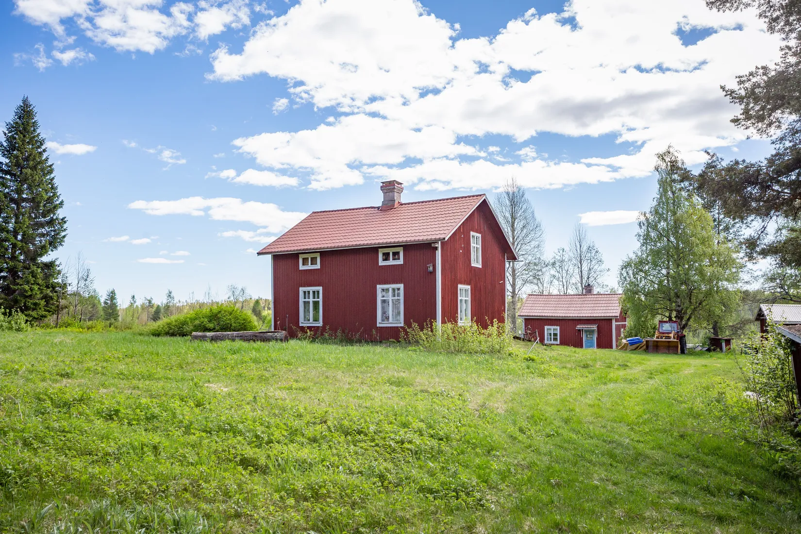 Gård/Skog, Norrkrånge 113, Timrå