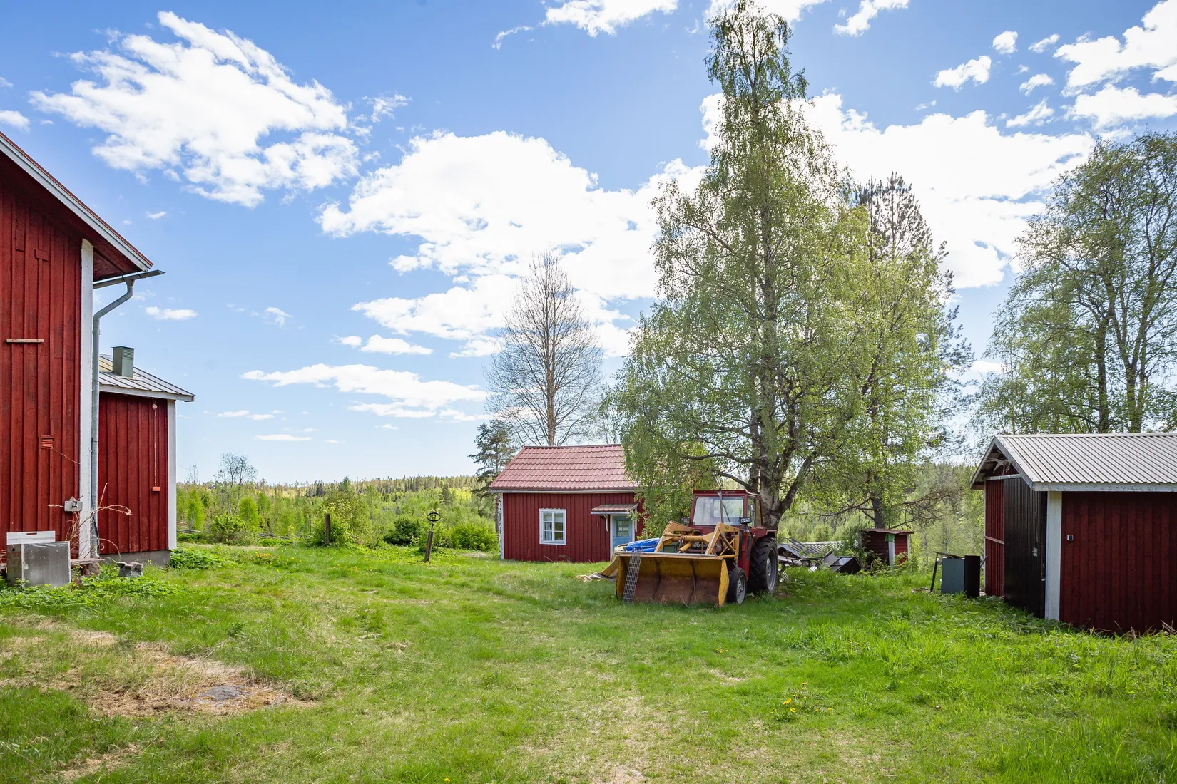 Gård/Skog, Norrkrånge 113, Timrå