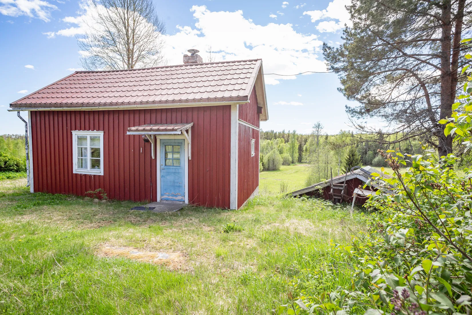 Gård/Skog, Norrkrånge 113, Timrå