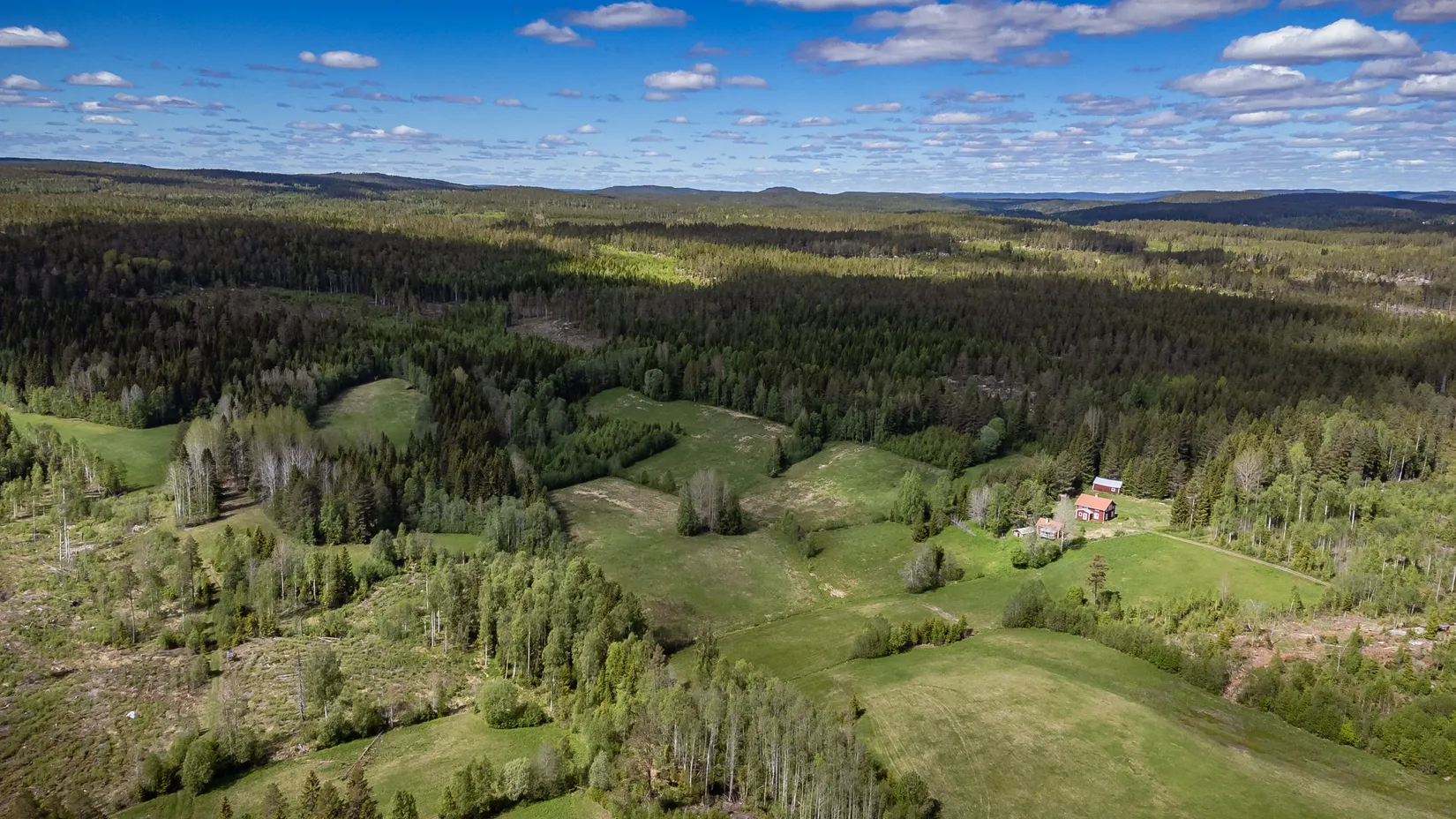 Gård/Skog, Norrkrånge 113, Timrå
