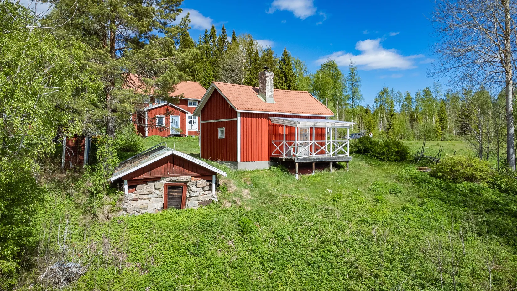 Gård/Skog, Norrkrånge 113, Timrå