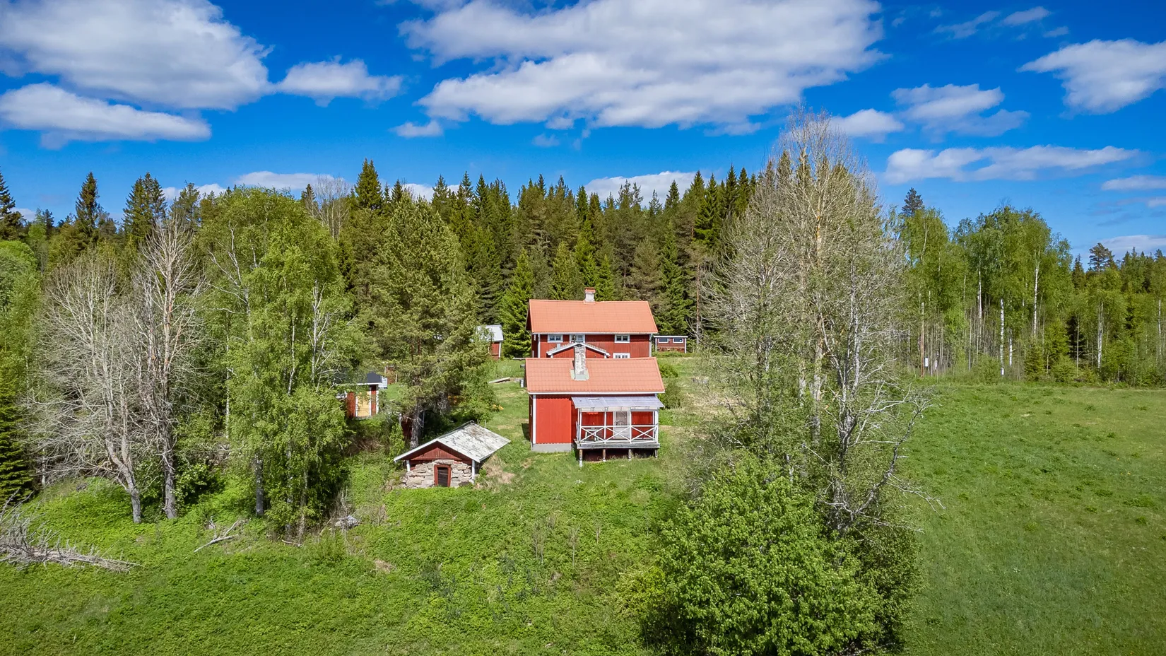 Gård/Skog, Norrkrånge 113, Timrå